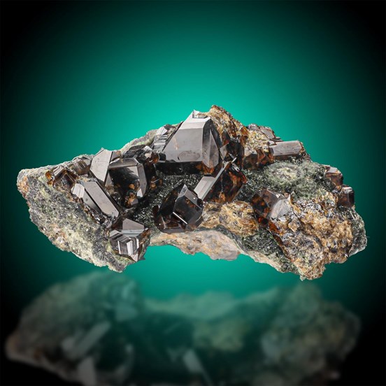 Vesuvianite-San Vito | Ercolano |  Monte Somma | Somma-Vesuvius Complex | Naples | Campania | Italy